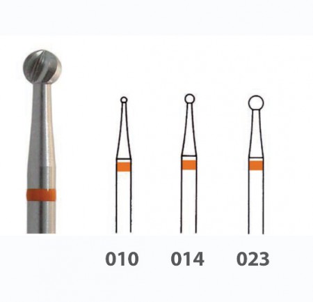 Fresa a taglio sferoidale